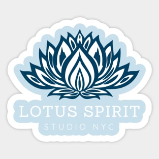 Lotus Spirit Sticker